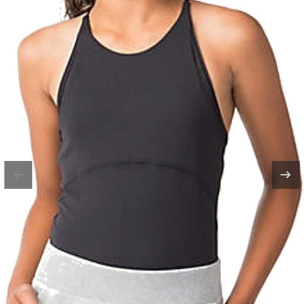 IVIVVA by LULULEMON Girls' Black Leotard Sz 14 NWT
